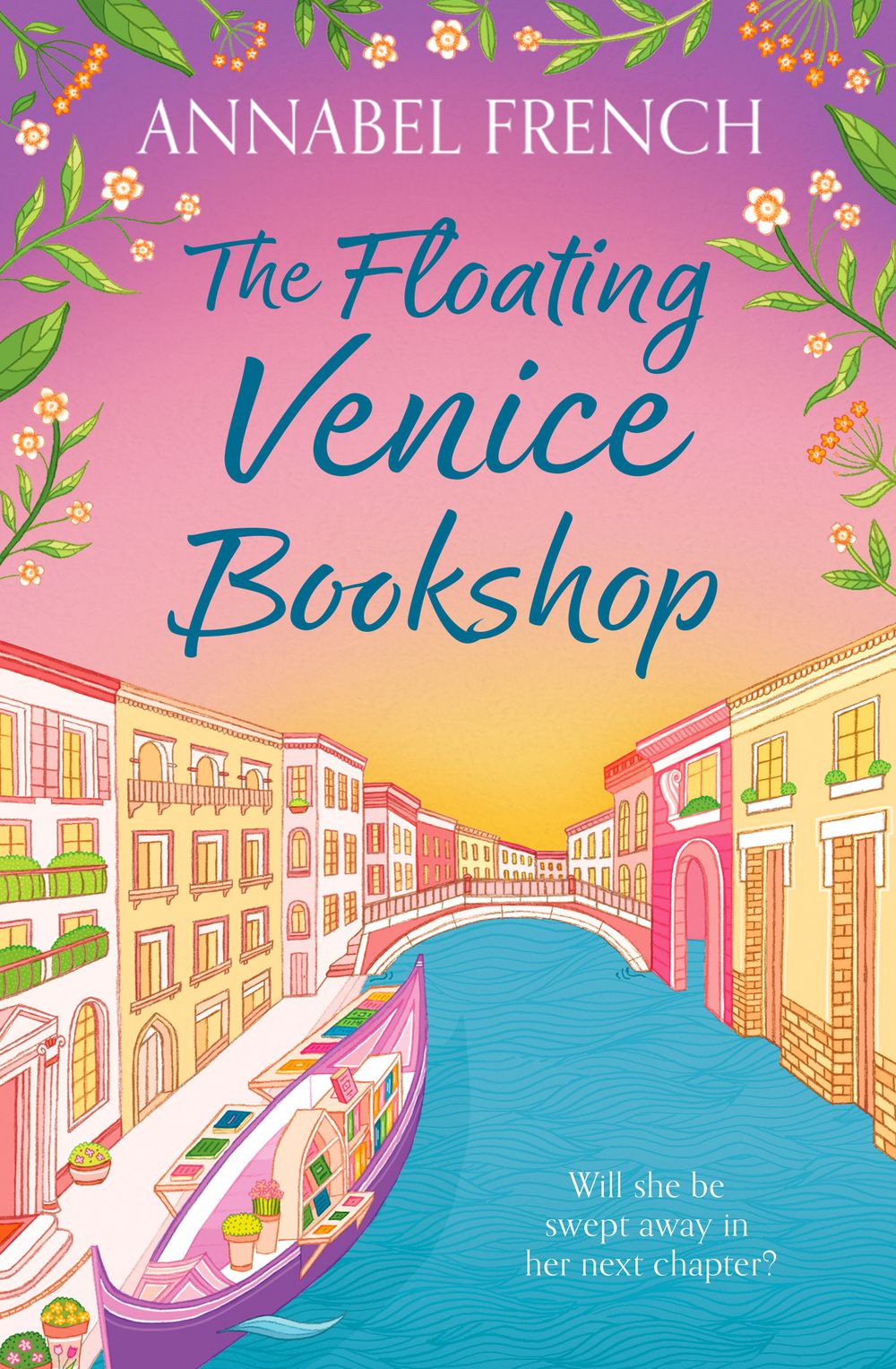 The Floating Venice Bookshop Annabel French