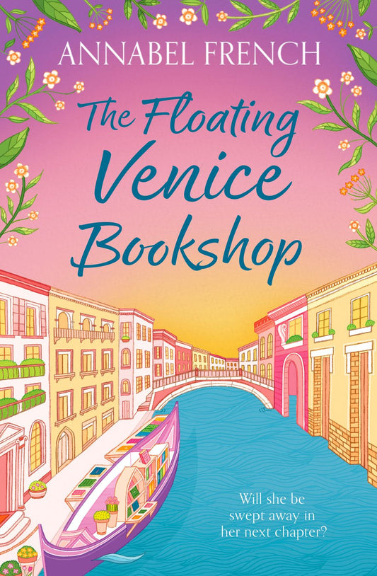 The Floating Venice Bookshop Annabel French