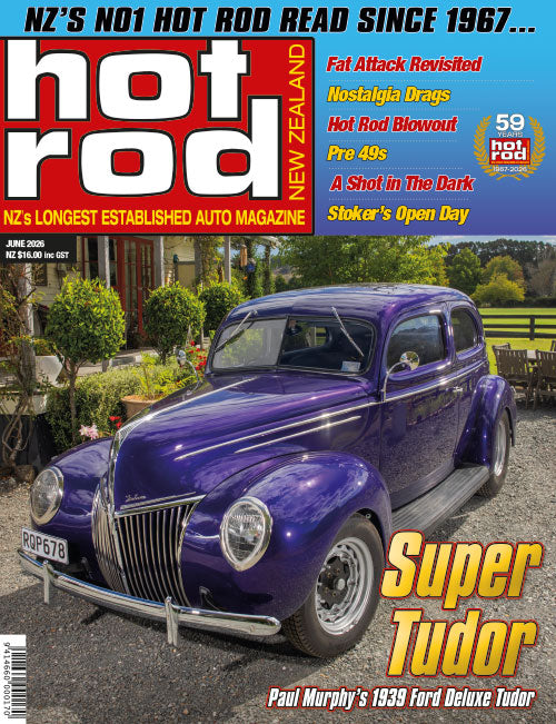NZ Hot Rod Magazine