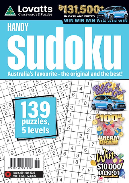 Lovatts Handy Sudoku Magazine
