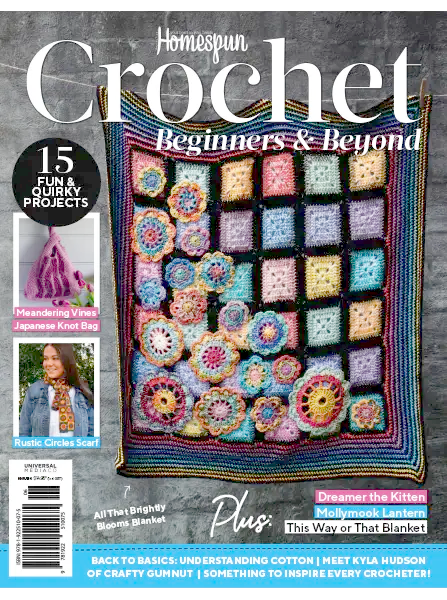 Homespun Crochet Magazine