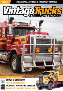 Vintage Trucks & Commercial Magazine