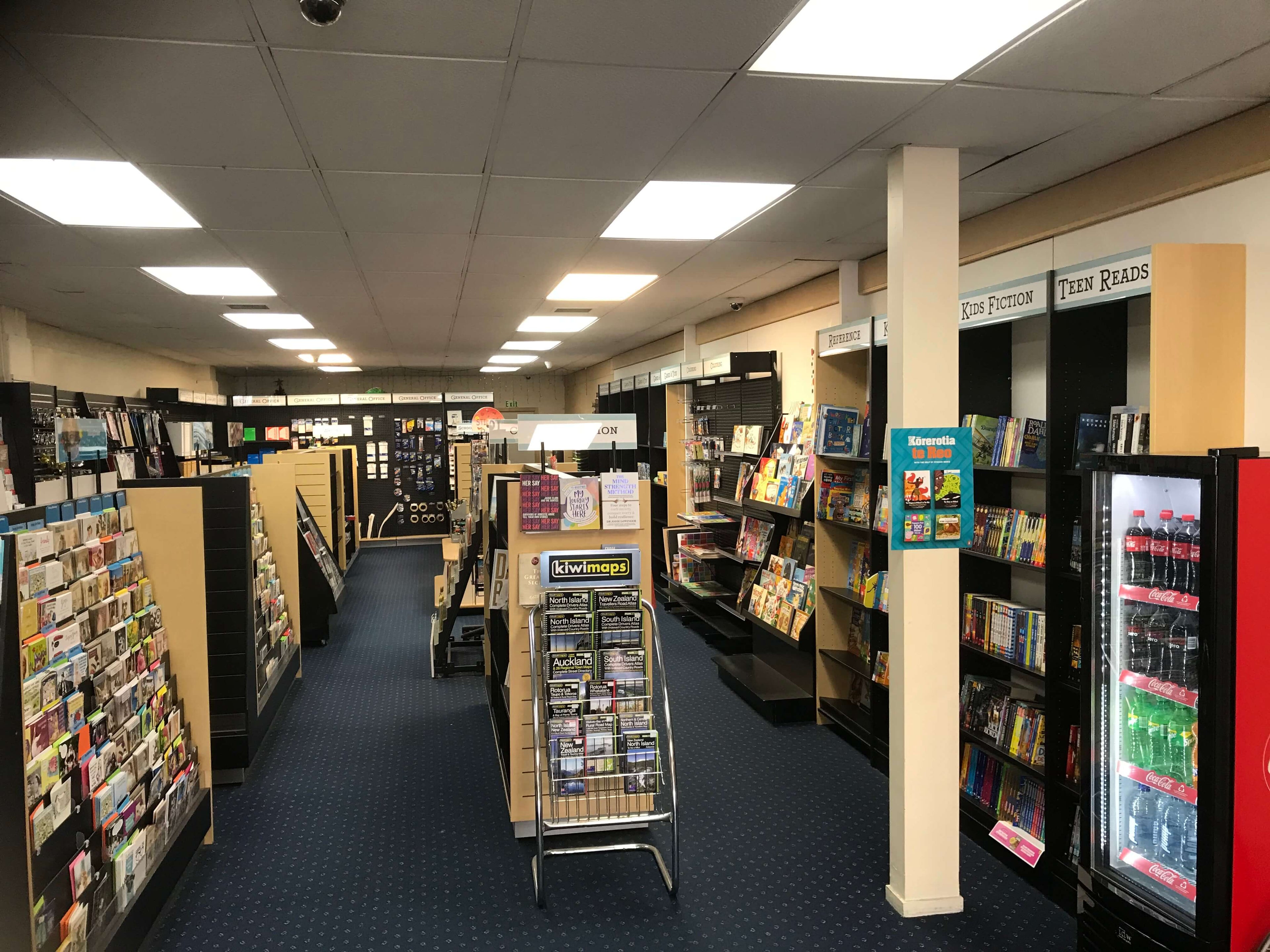 City Books & Lotto - Independent Rotorua bookshop