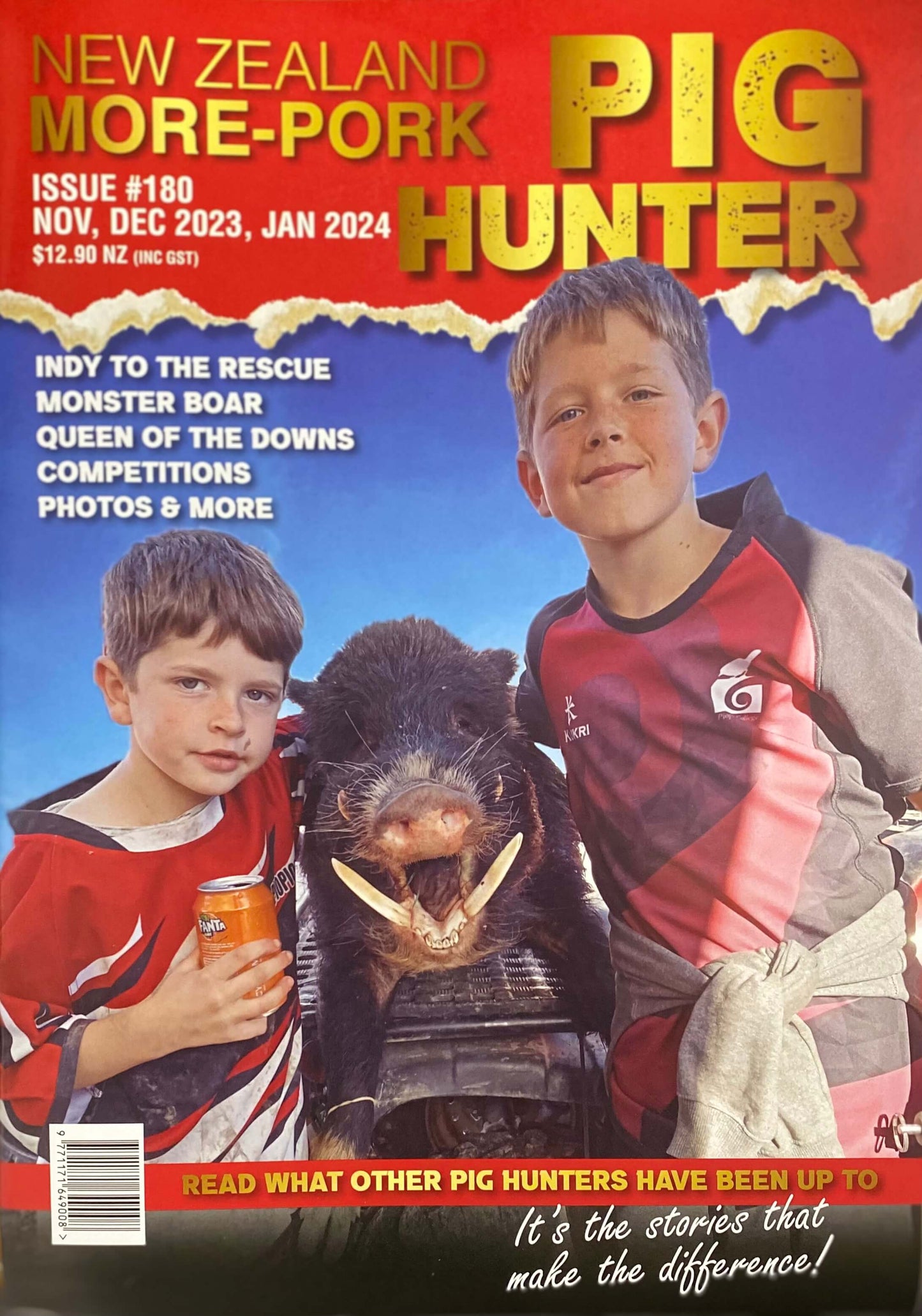 NZ More-Pork Pig Hunter Magazine