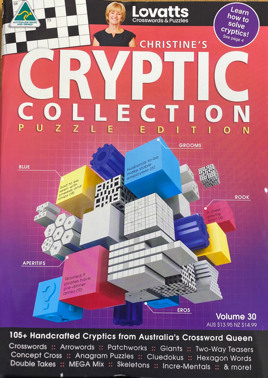 Lovatts Cryptic Crossword Collection