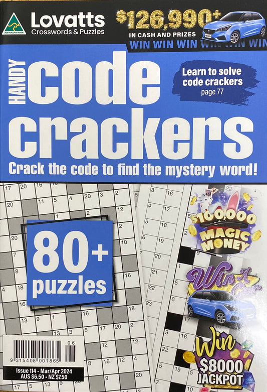 Lovatts Handy Code Crackers