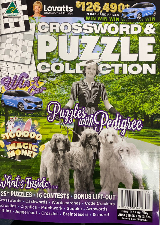 Lovatts Crossword & Puzzle Collection