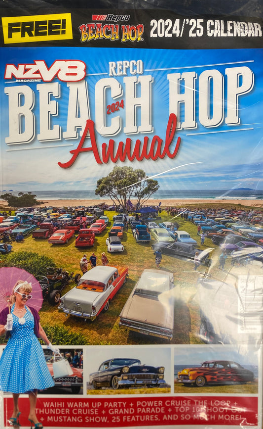 NZ V8 Beach Hop Annual