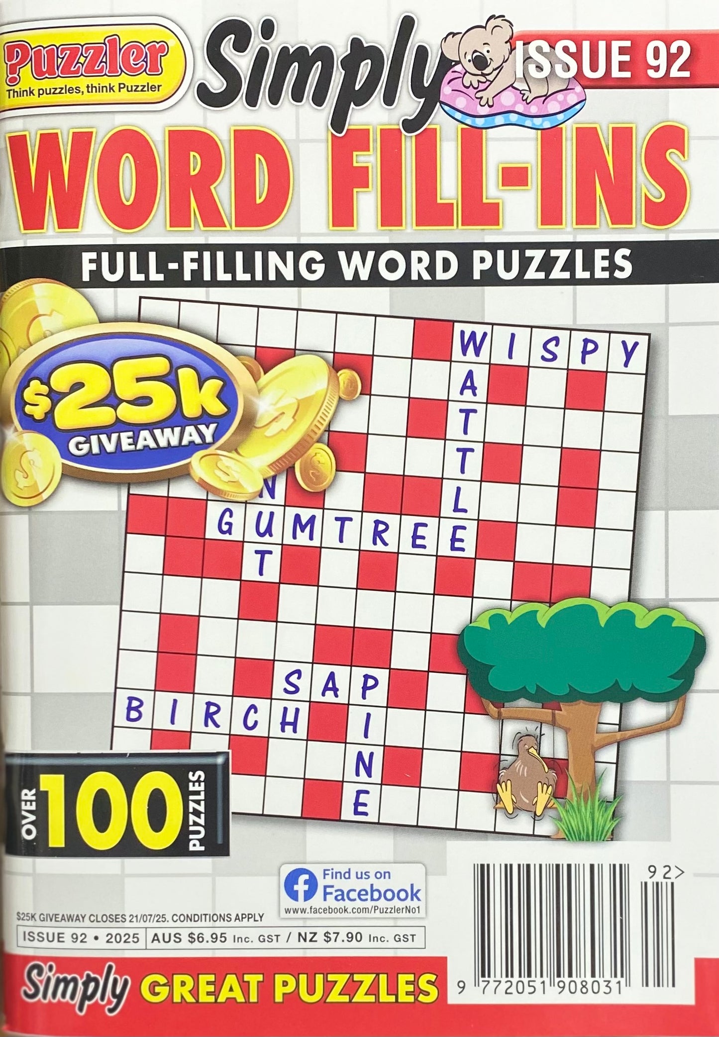 Puzzler Simply Word Fill Ins