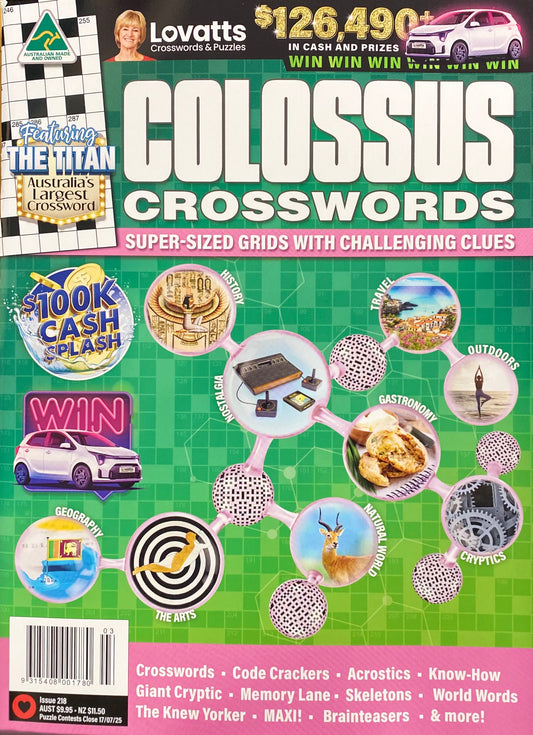Lovatts Colossus Crosswords