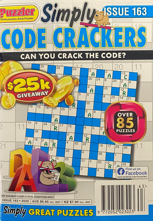 Puzzler Simply Code Crackers