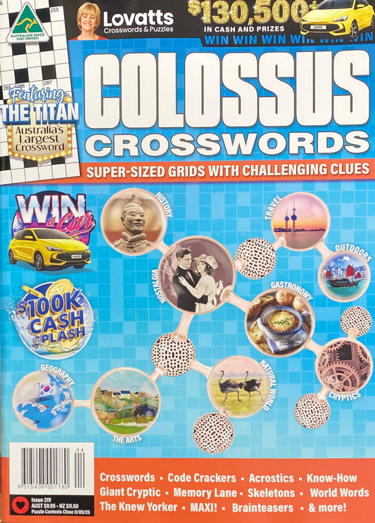 Lovatts Colossus Crosswords