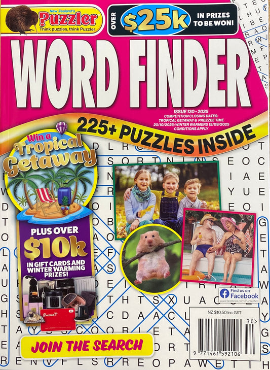 Puzzler Word Finder