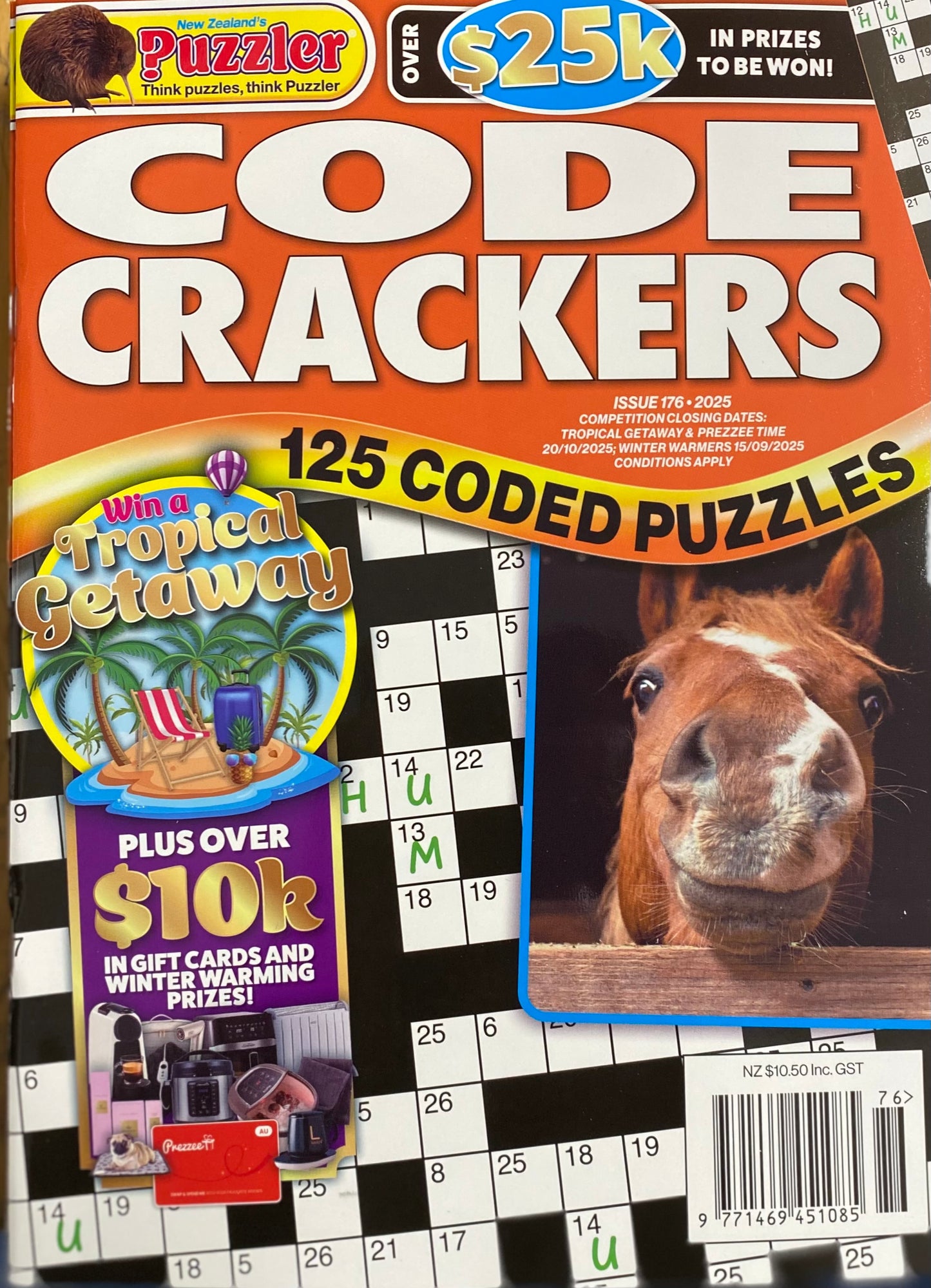 Puzzler Code Crackers