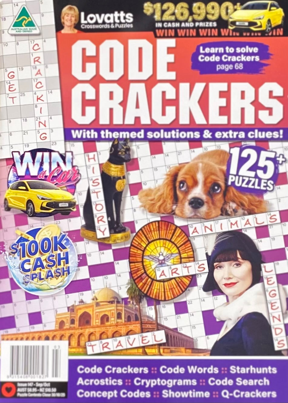 Lovatts Code Crackers