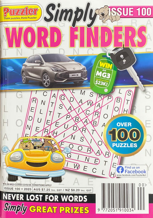 Puzzler Simply Word Finders