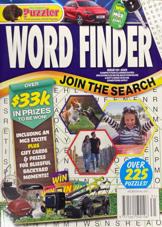 Puzzler Word Finder
