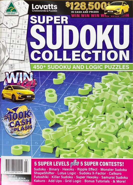 Lovatts Super Sudoku Collection