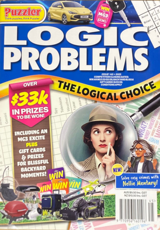 Puzzler Logic Problems