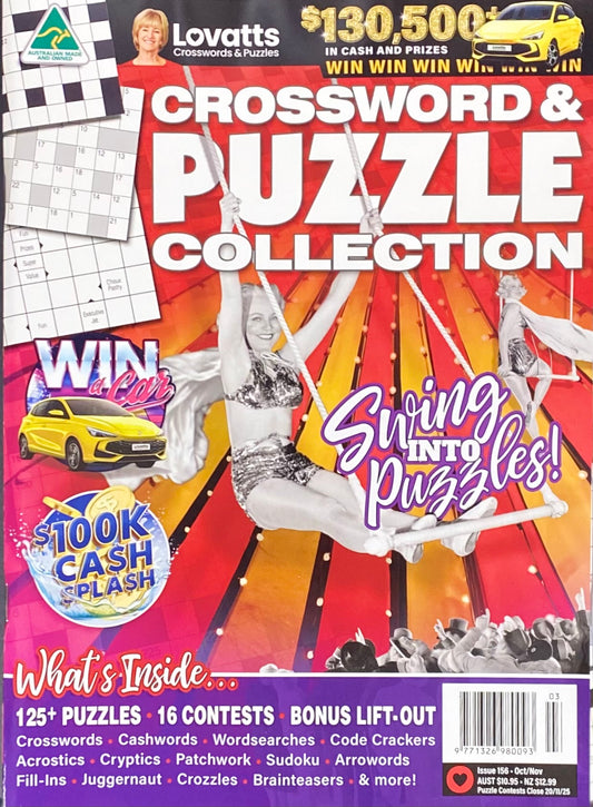 Lovatts Crossword & Puzzle Collection