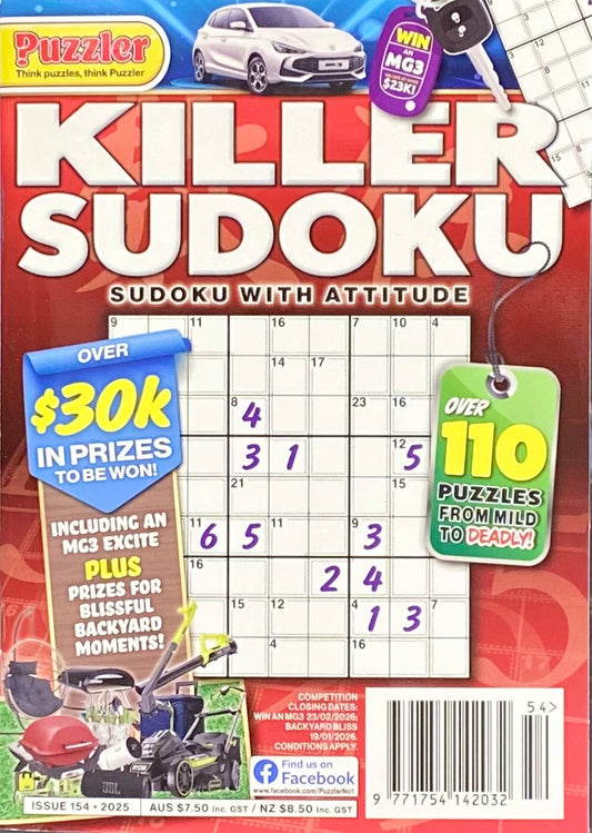 Puzzler Killer Sudoku