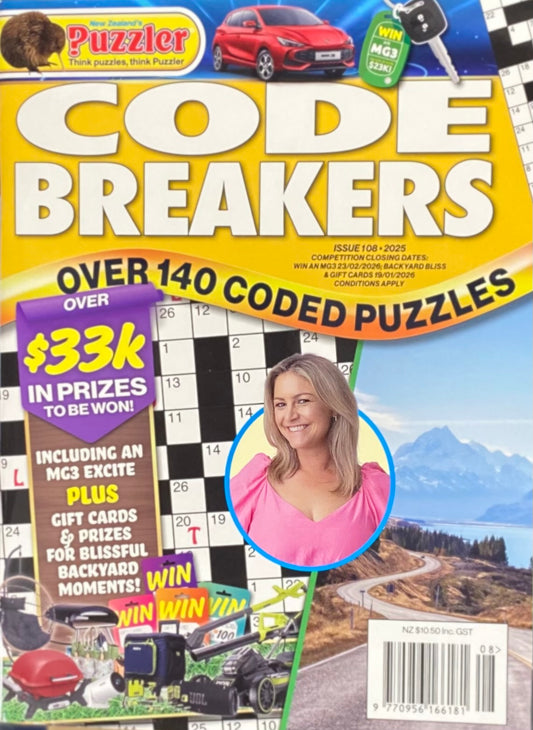 Puzzler Code Breakers