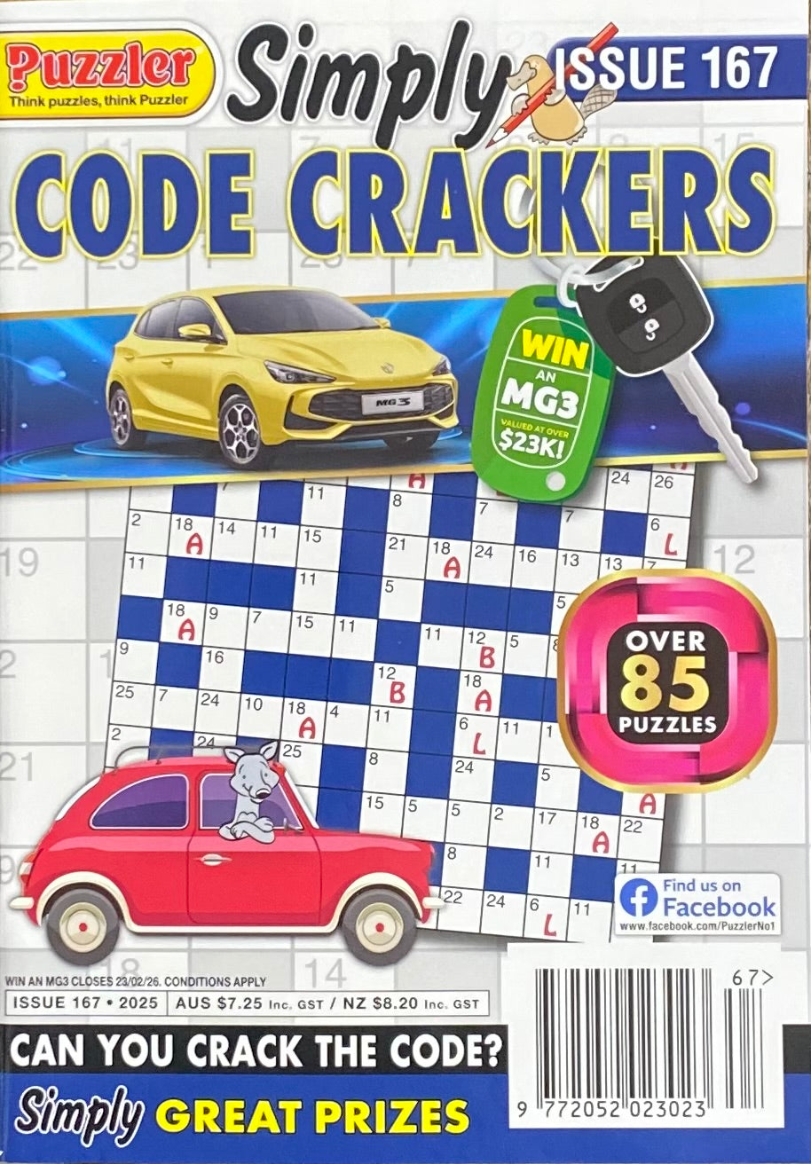 Puzzler Simply Code Crackers
