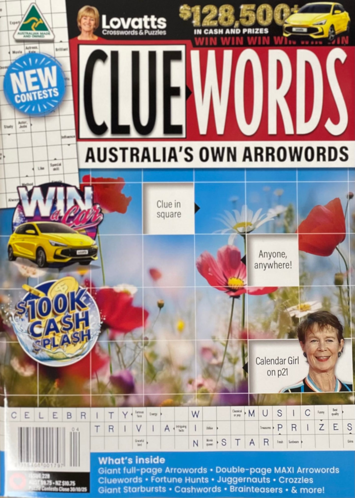 Lovatts Cluewords