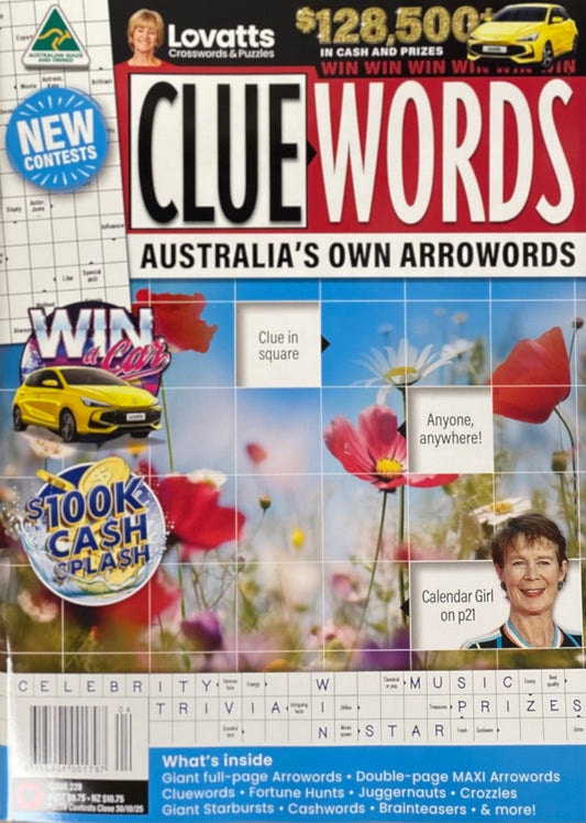 Lovatts Cluewords