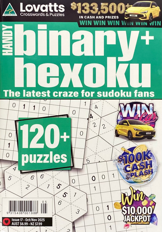 Lovatts Handy Binary + Hexoku Magazine