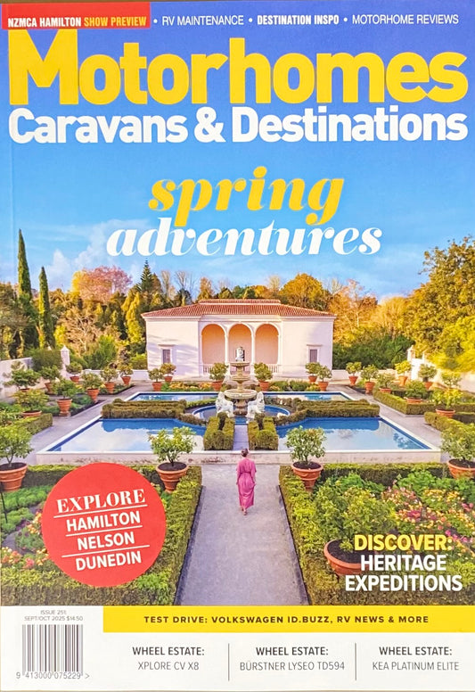 NZ Motorhome Caravans & Destinations Magazine