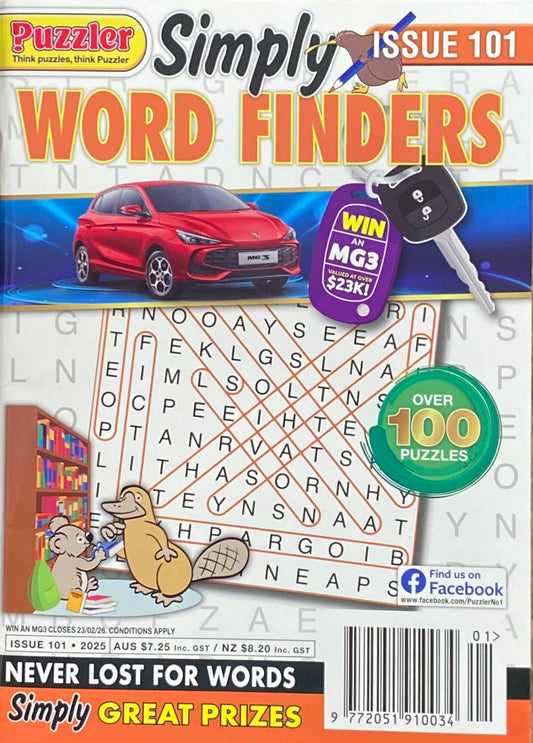 Puzzler Simply Word Finders