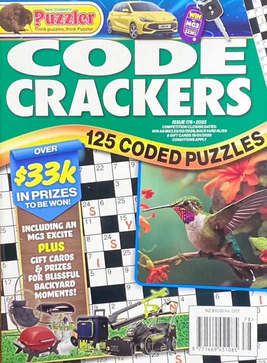 Puzzler Code Crackers