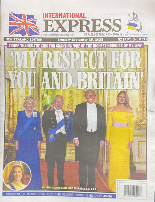 International Express Newspaper