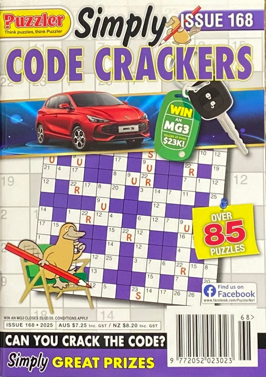 Puzzler Simply Code Crackers