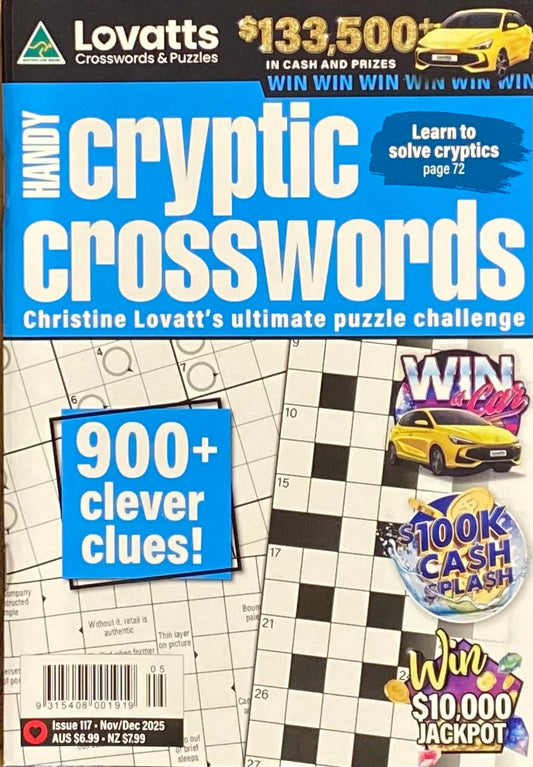 Lovatts Handy Cryptic