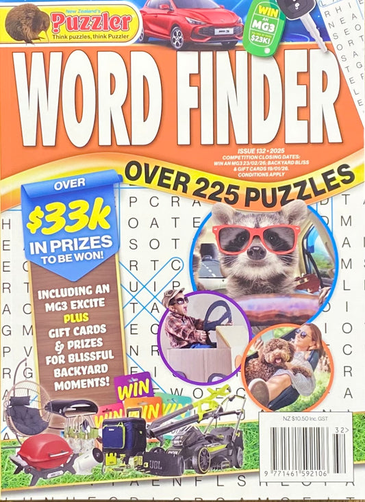 Puzzler Word Finder
