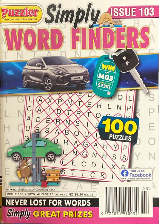 Puzzler Simply Word Finders