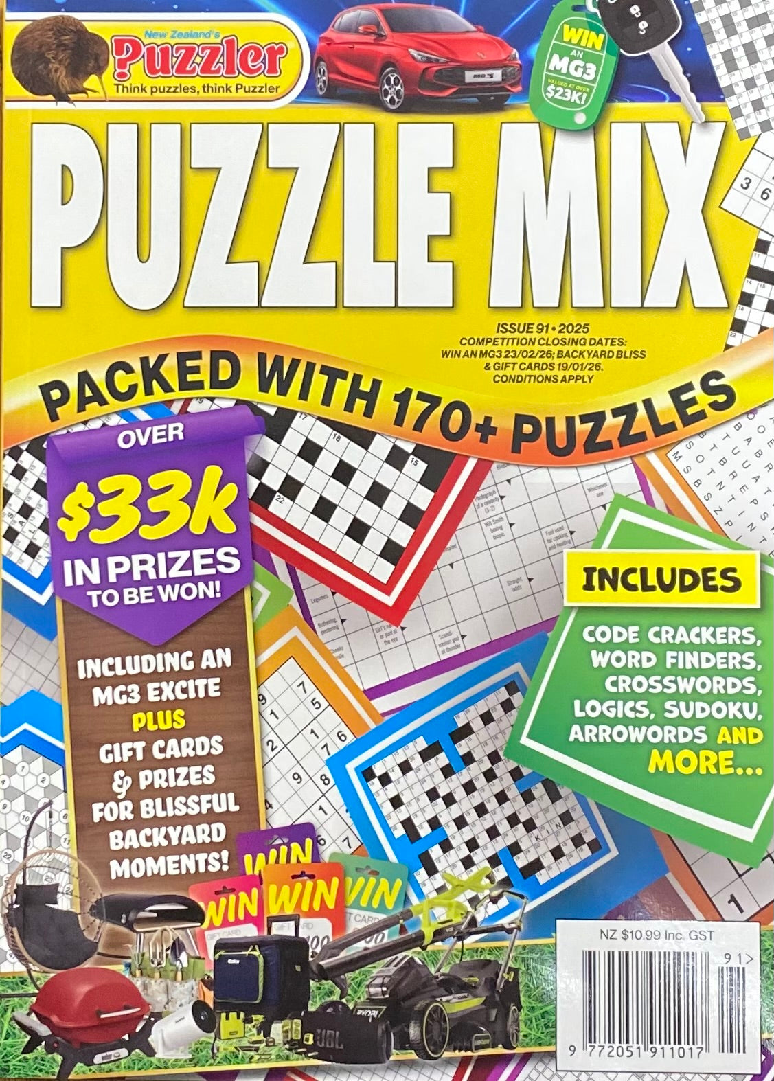 Puzzler Puzzle Mix