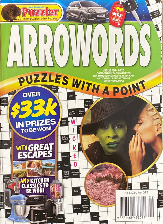 Puzzler Arrowords