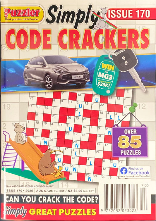 Puzzler Simply Code Crackers