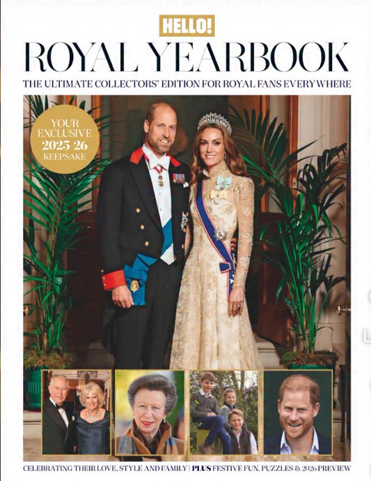 Hello Lifestyle Series Royal Yearbook