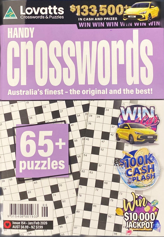 Lovatts Handy Crosswords