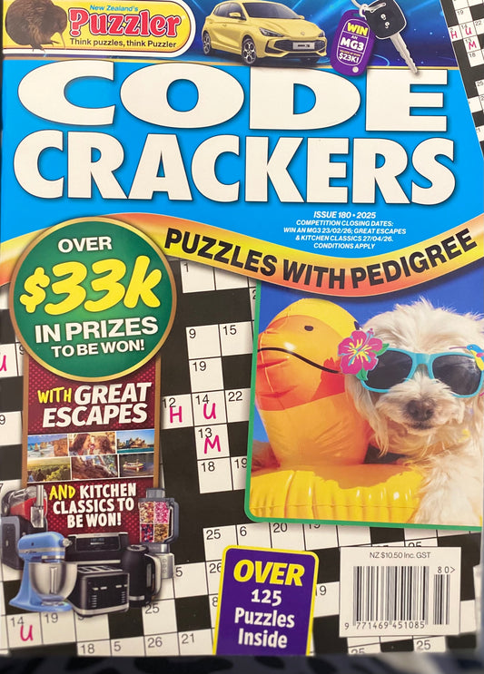 Puzzler Code Crackers