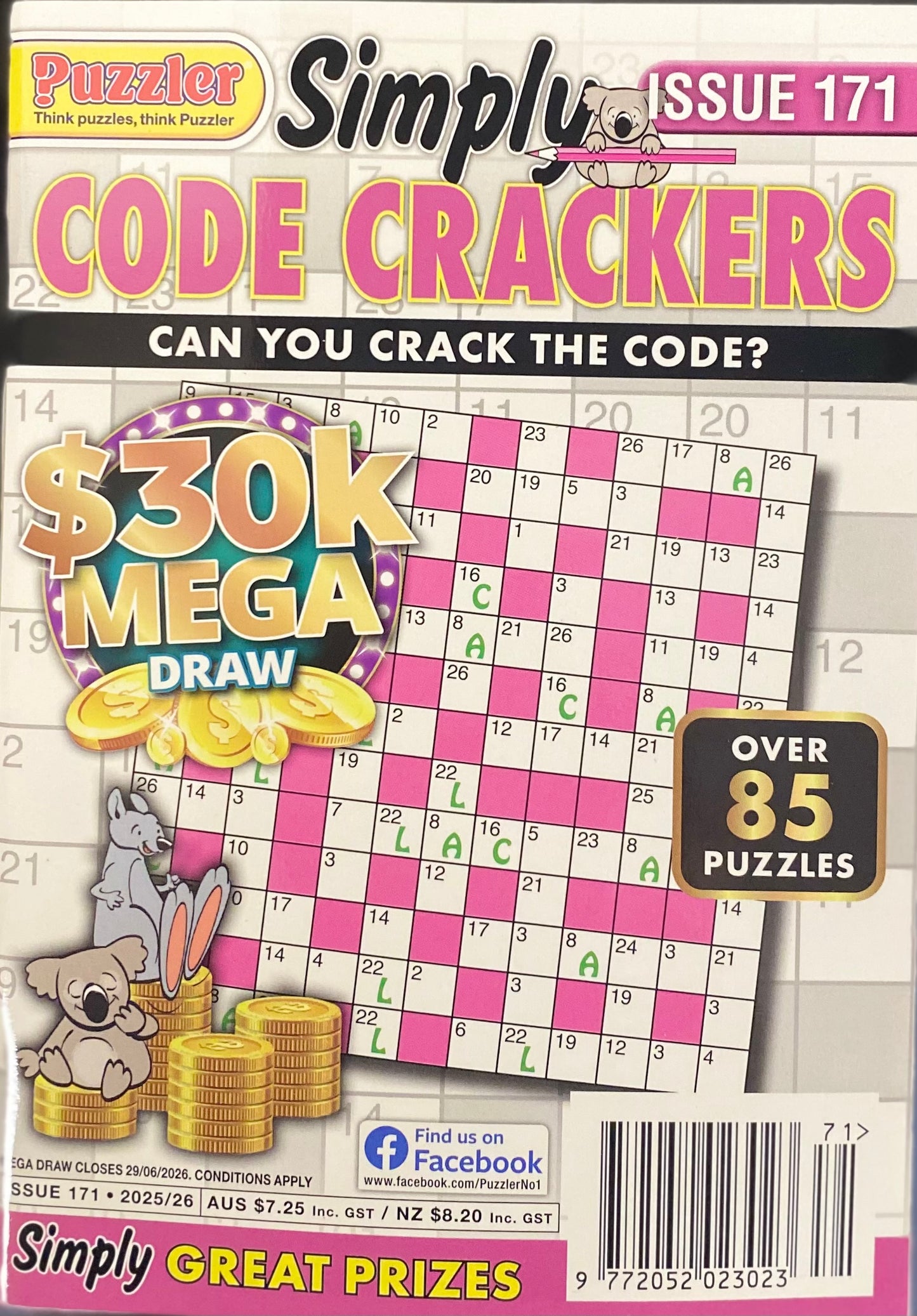 Puzzler Simply Code Crackers