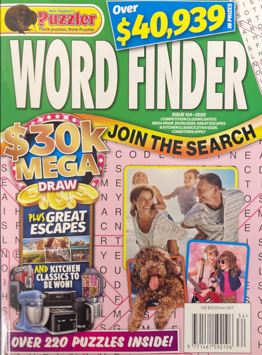Puzzler Word Finder