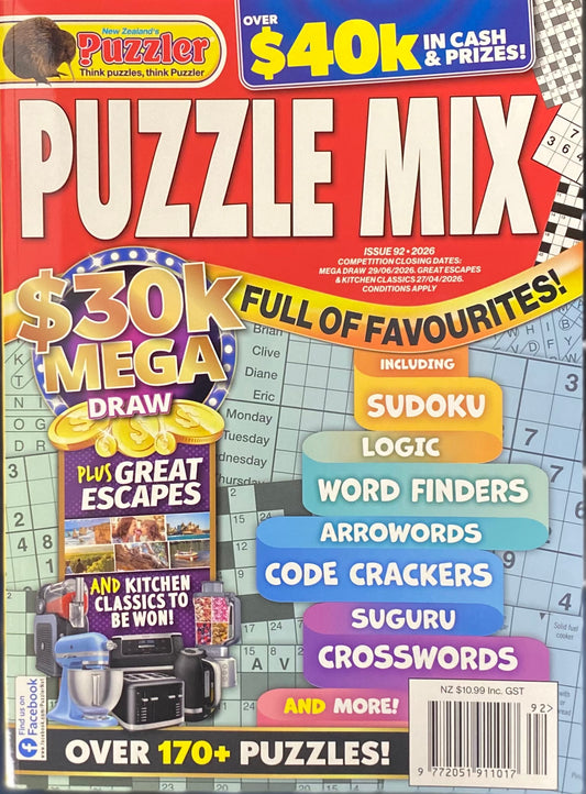 Puzzler Puzzle Mix