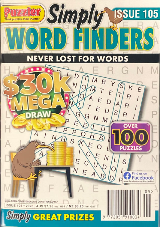 Puzzler Simply Word Finders