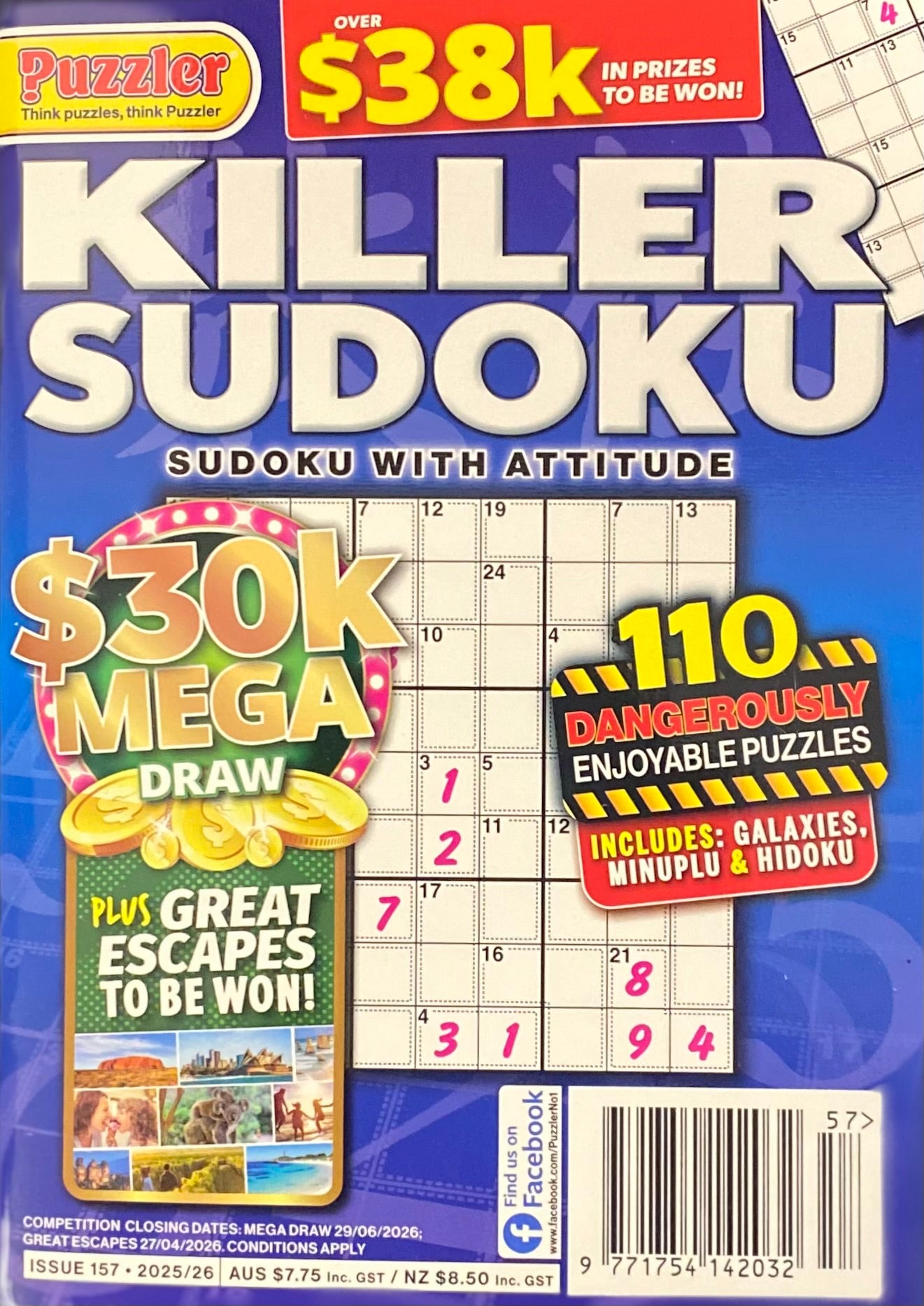 Puzzler Killer Sudoku