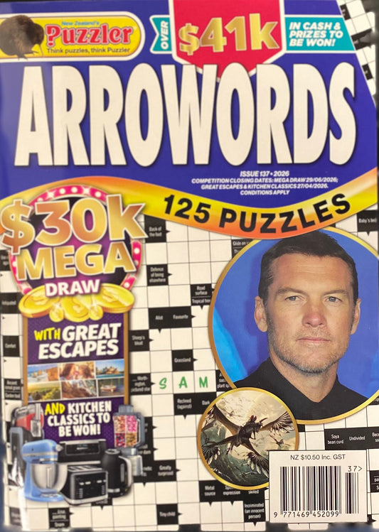 Puzzler Arrowords